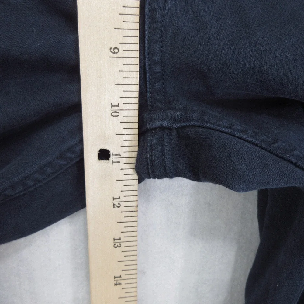 Banana Republic Men's Jeans 33x28 Slim Traveler Navy Stretch